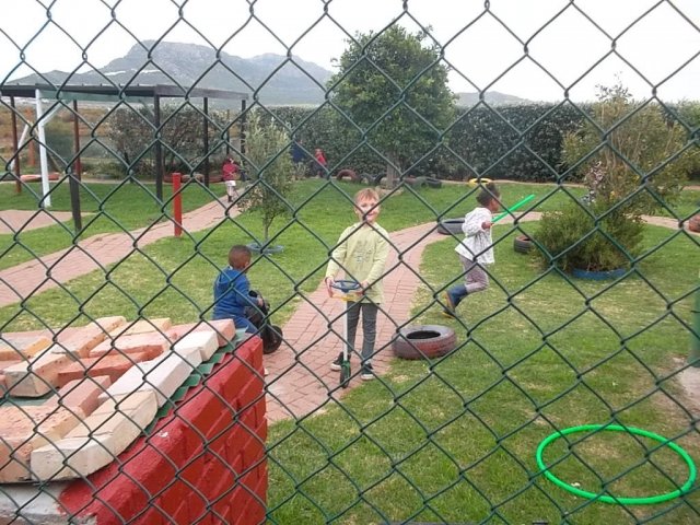 pk view of henhouse  playground